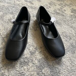 Black Mary Jane Flats from NY&C